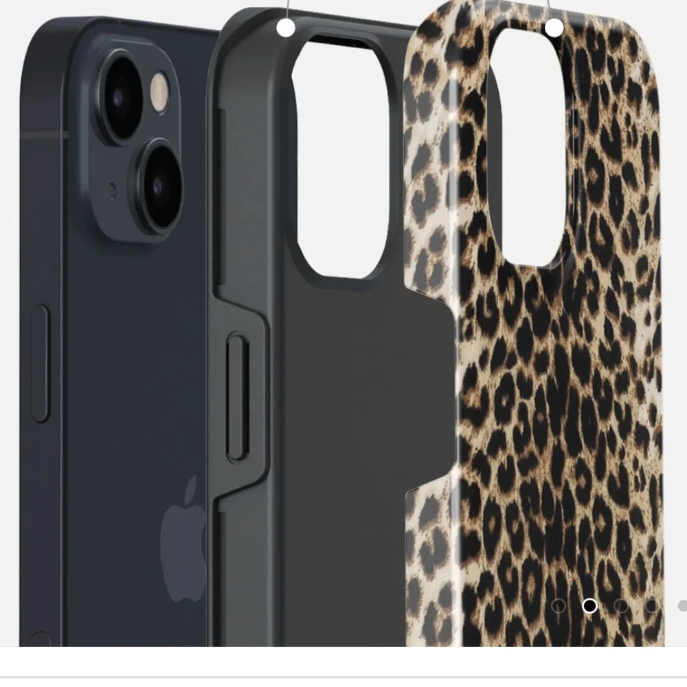 Burga animal print